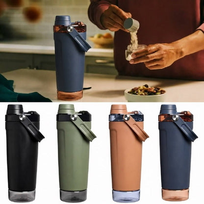 FabShakeGo™ 600ml Insulated Shaker Bottle - Fab Alchemy