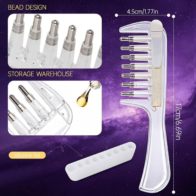 FabScalp™ Refillable Hair Oil Applicator Comb product view 6