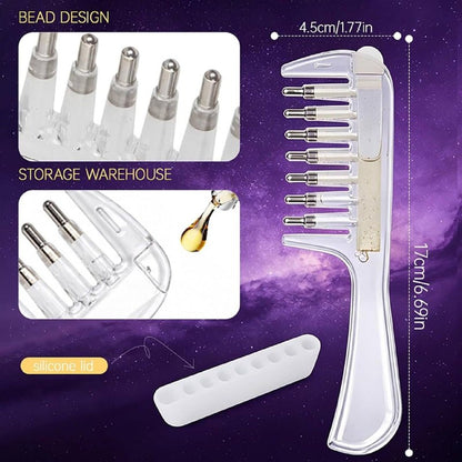 FabScalp™ Refillable Hair Oil Applicator Comb product view 6