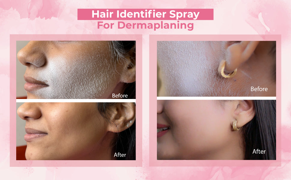 FabSkin™ Hair Identifier Spray