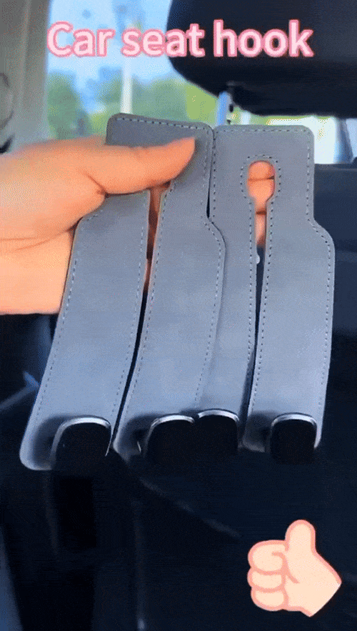 FabGrip™ Seat Hook