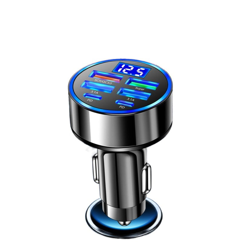 FabDriveCharge™ 6-Port Car Charger