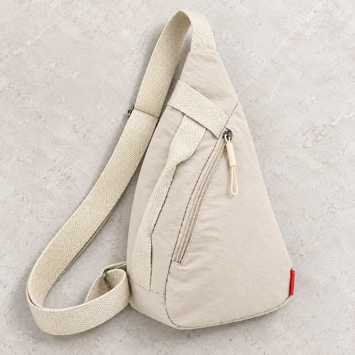 FabTrailSling™ Lightweight Nylon Chest Bag - Fab Alchemy