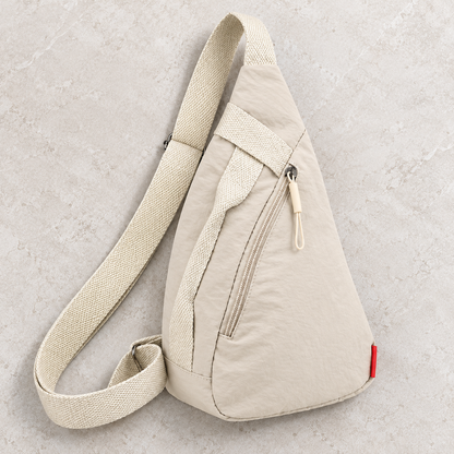 FabTrailSling™ Lightweight Nylon Chest Bag - Fab Alchemy
