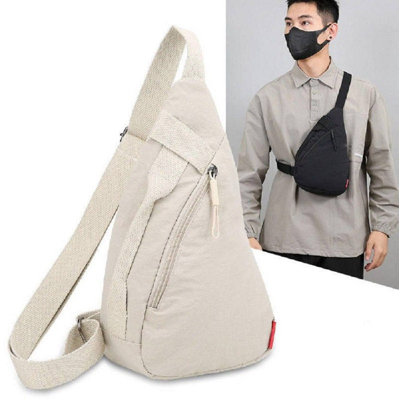 FabTrailSling™ Lightweight Nylon Chest Bag - Fab Alchemy