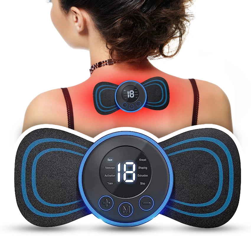 Butterfly Mini Body Massager - Fab Alchemy