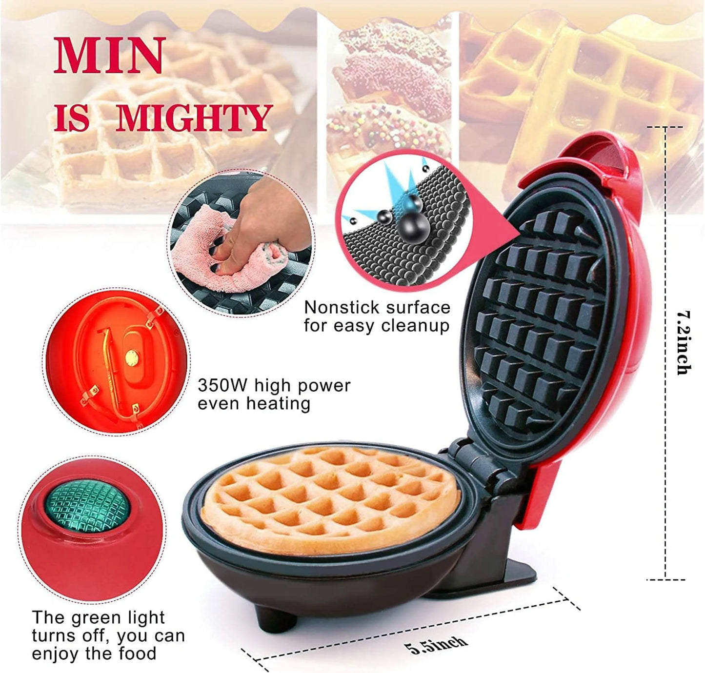 FabCrisp™ Waffle Maker - Fab Alchemy