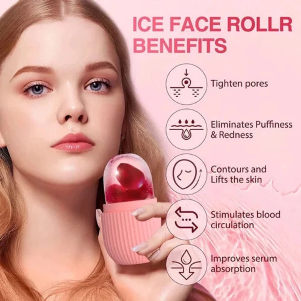 Ice Roller - Radiant Skin, Revitalized Beauty - Fab Alchemy