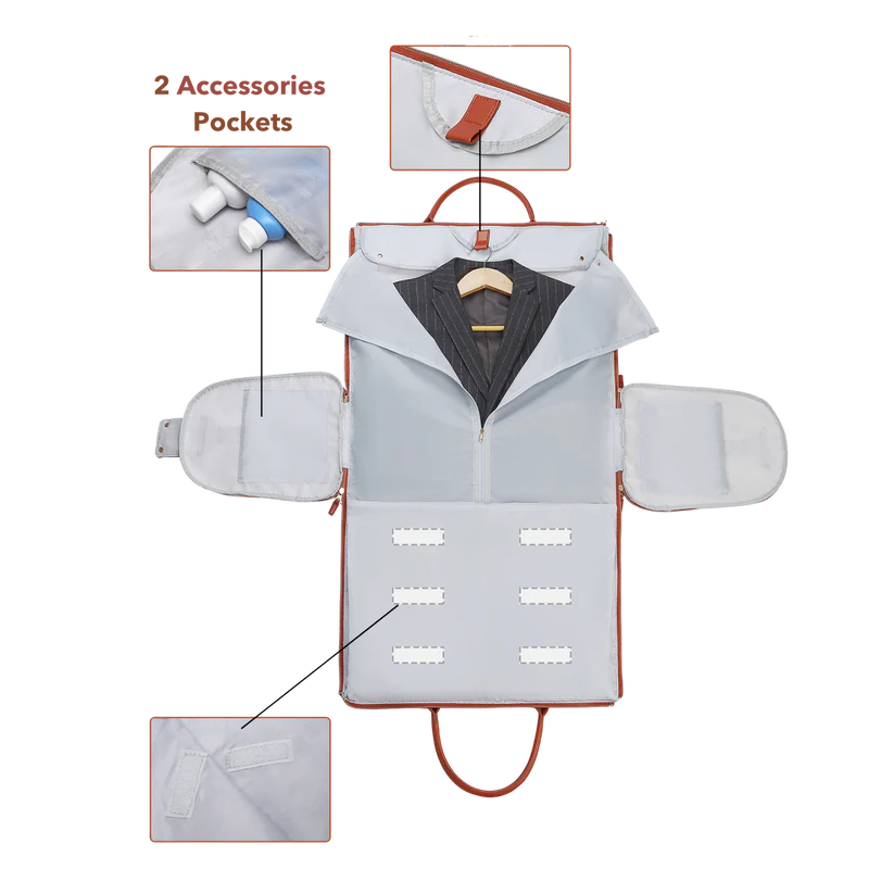 FabFold™ Convertible Duffle Bag - Fab Alchemy