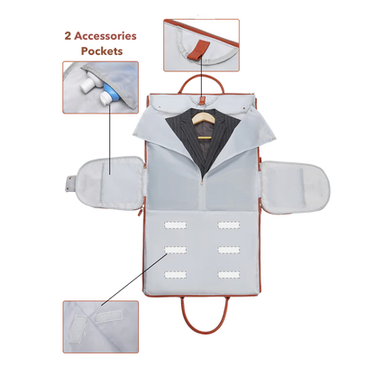 FabFold™ Convertible Duffle Bag - Fab Alchemy