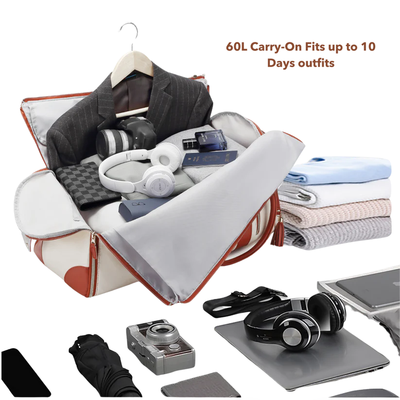 FabFold™ Convertible Duffle Bag - Fab Alchemy