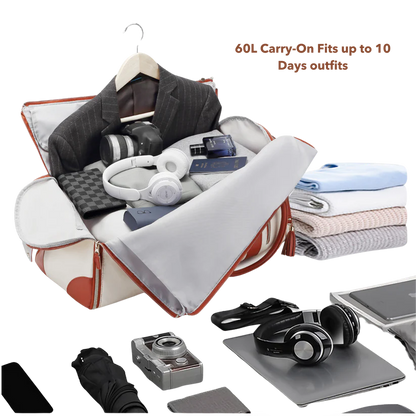 FabFold™ Convertible Duffle Bag - Fab Alchemy