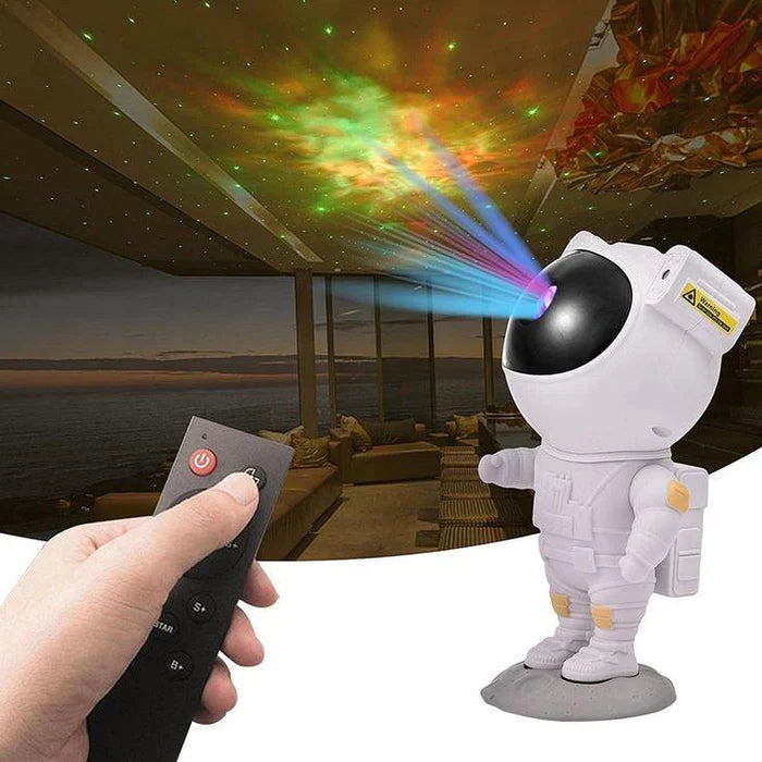 Astronaut Galaxy Projector - Fab Alchemy