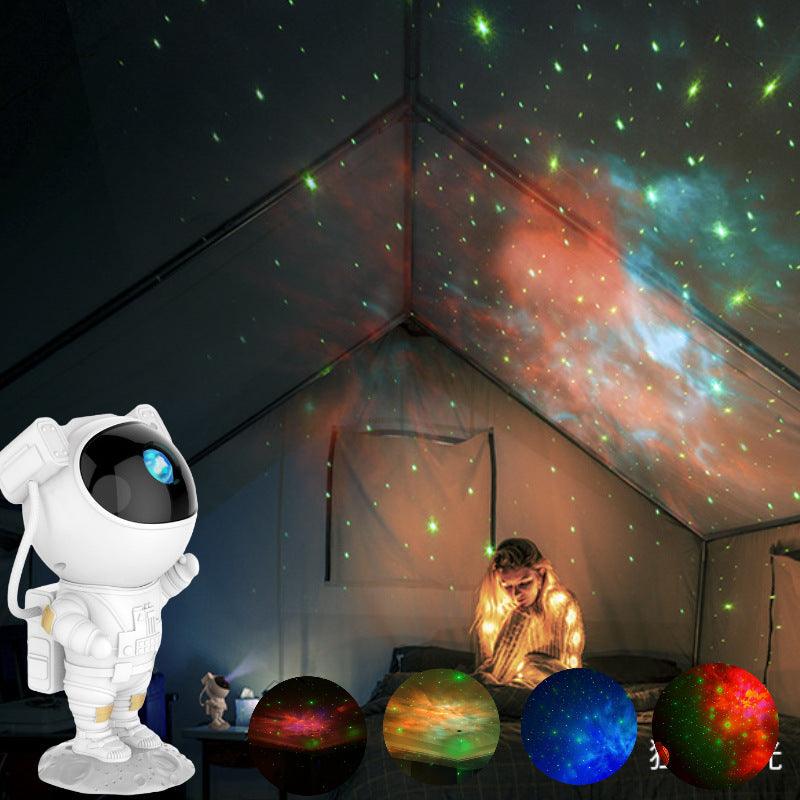 Astronaut Galaxy Projector - Fab Alchemy