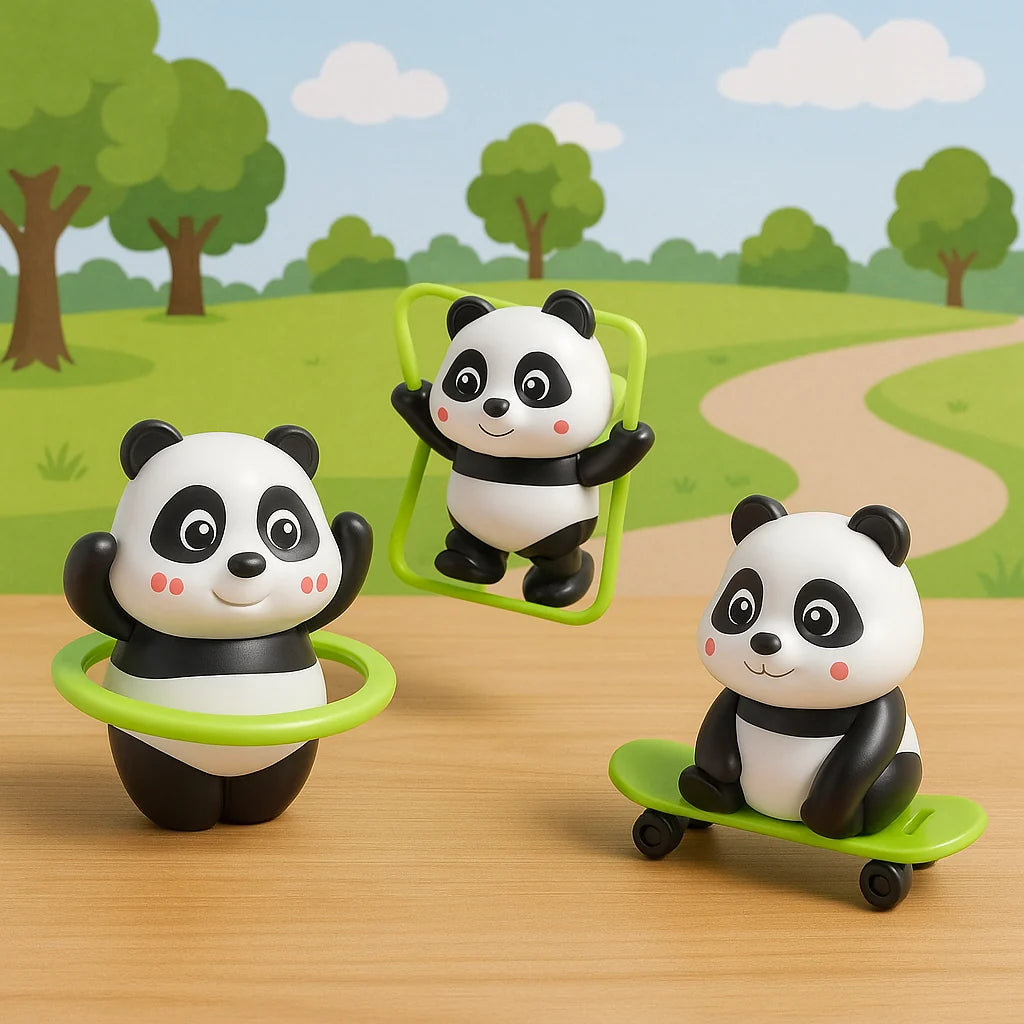 FabPanda™ 3-in-1 Action Toy Set
