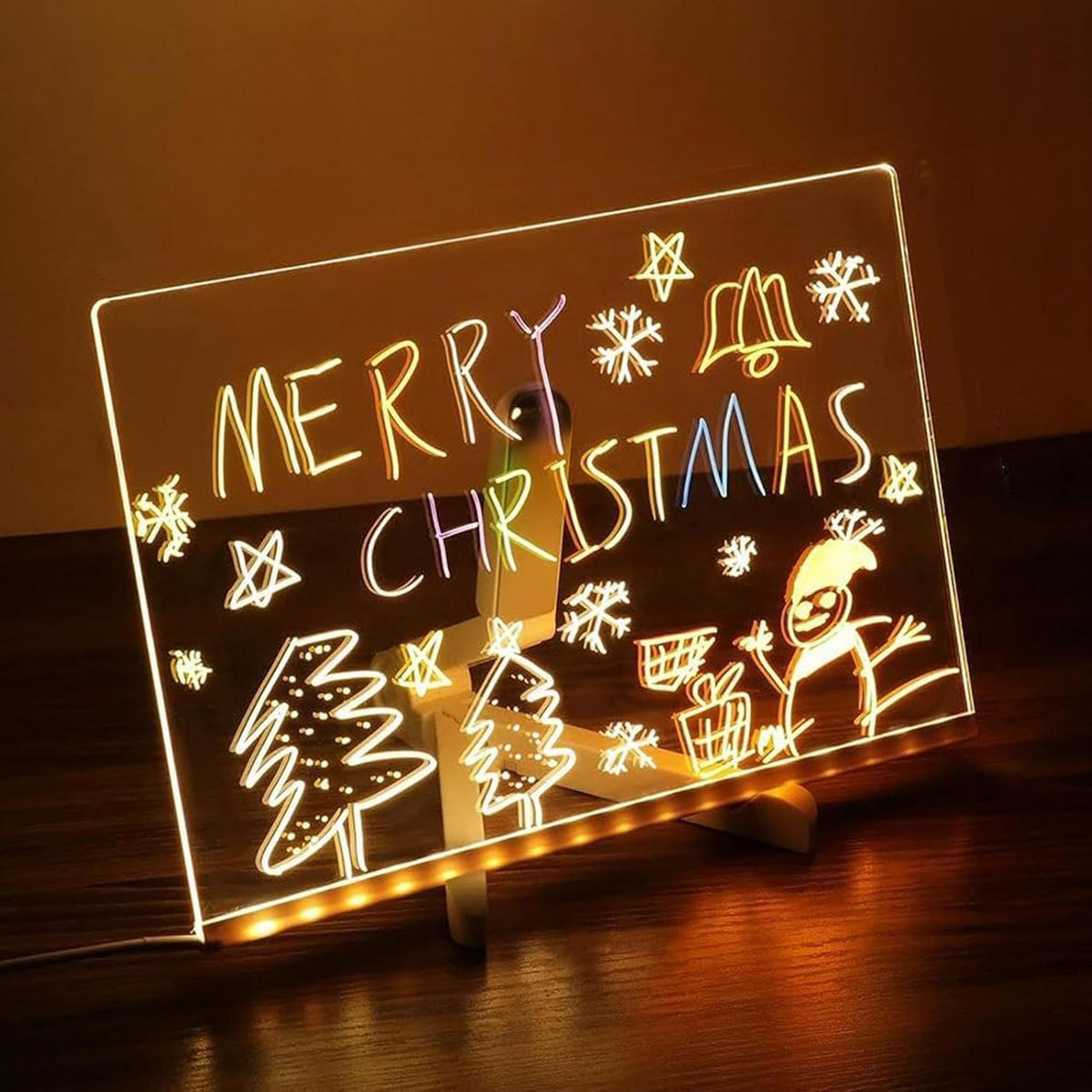 FabNote™ LED Acrylic Message Board