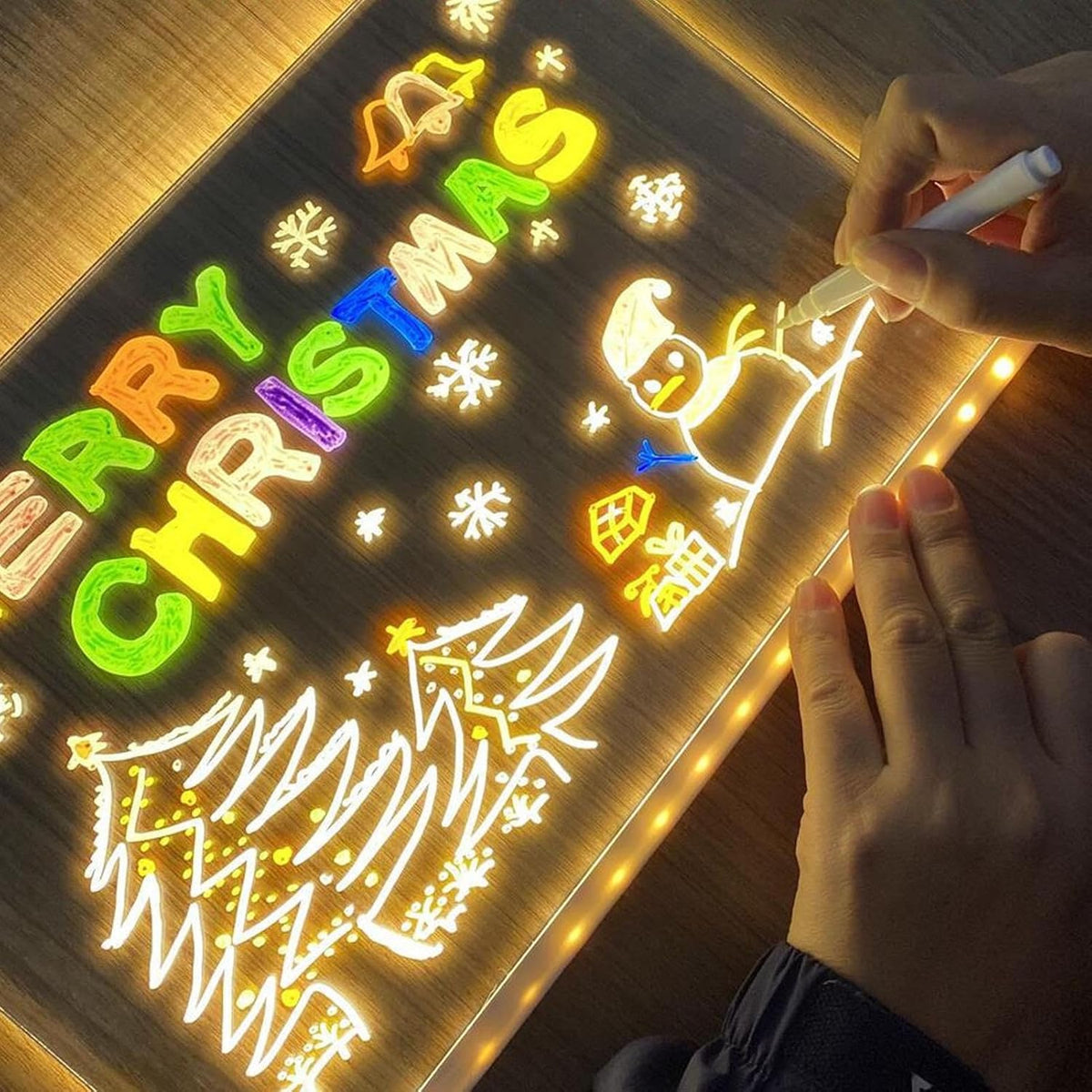FabNote™ LED Acrylic Message Board