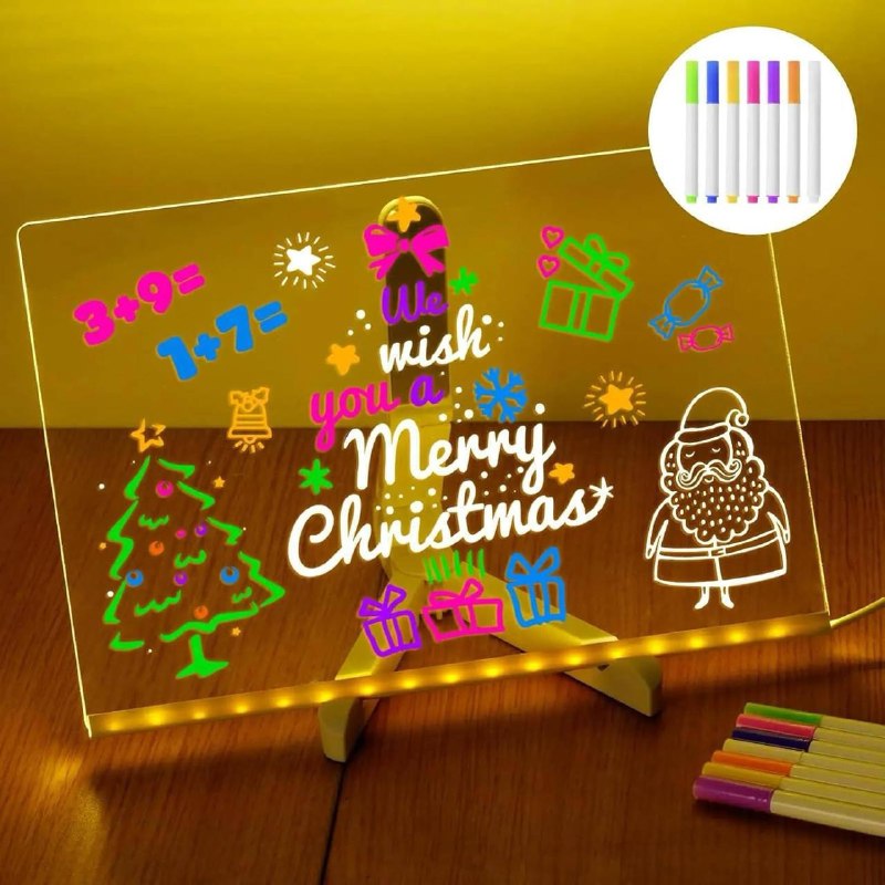 FabNote™ LED Acrylic Message Board