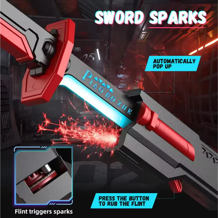 FabSpark™ LED Sword - Fab Alchemy