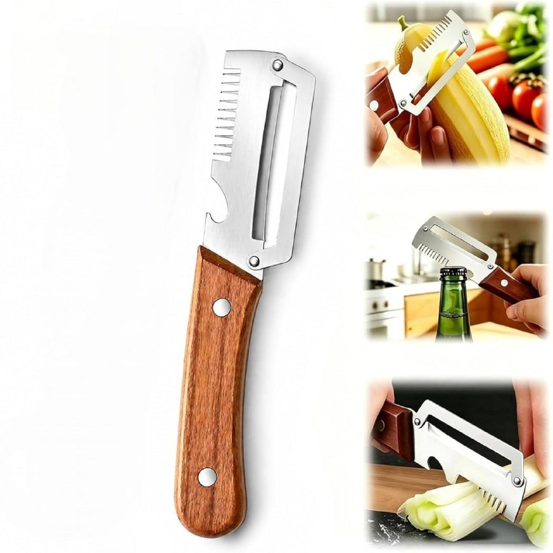 FabPrepEdge™ 3-in-1 Vegetable Peeler (2pcs) main view
