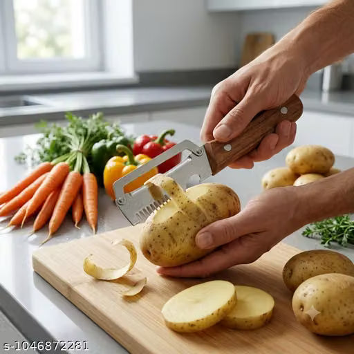 FabPrepEdge™ 3-in-1 Vegetable Peeler (2pcs) product view 5