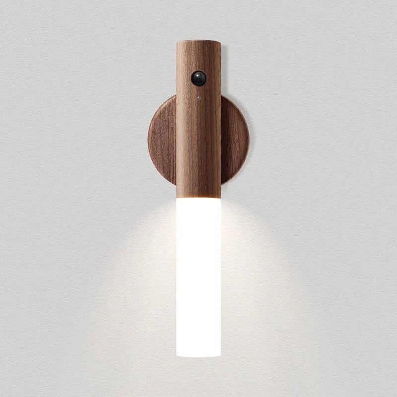 FabLit Magnetic Wood Stick Light - Fab Alchemy