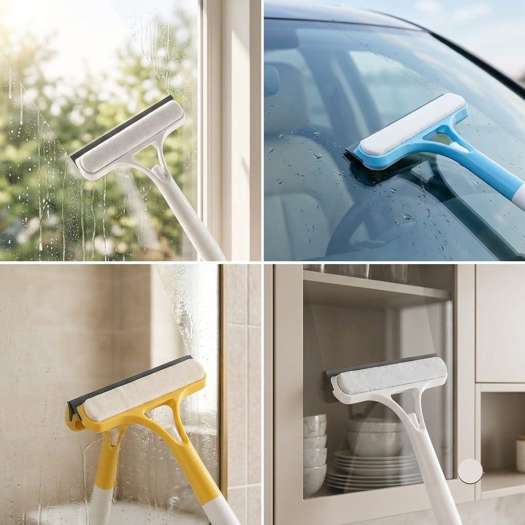FabVistaWipe™ Spray Window Cleaning Wiper