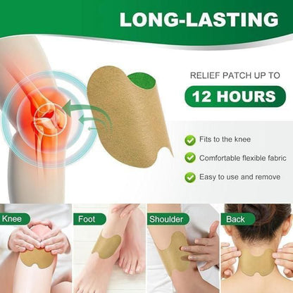 FabPatch™ – Pain Relief Patches - Fab Alchemy