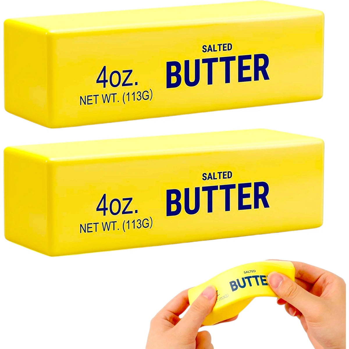 FabButterPop™ Butter Squishy Fidget Toy (2pcs)