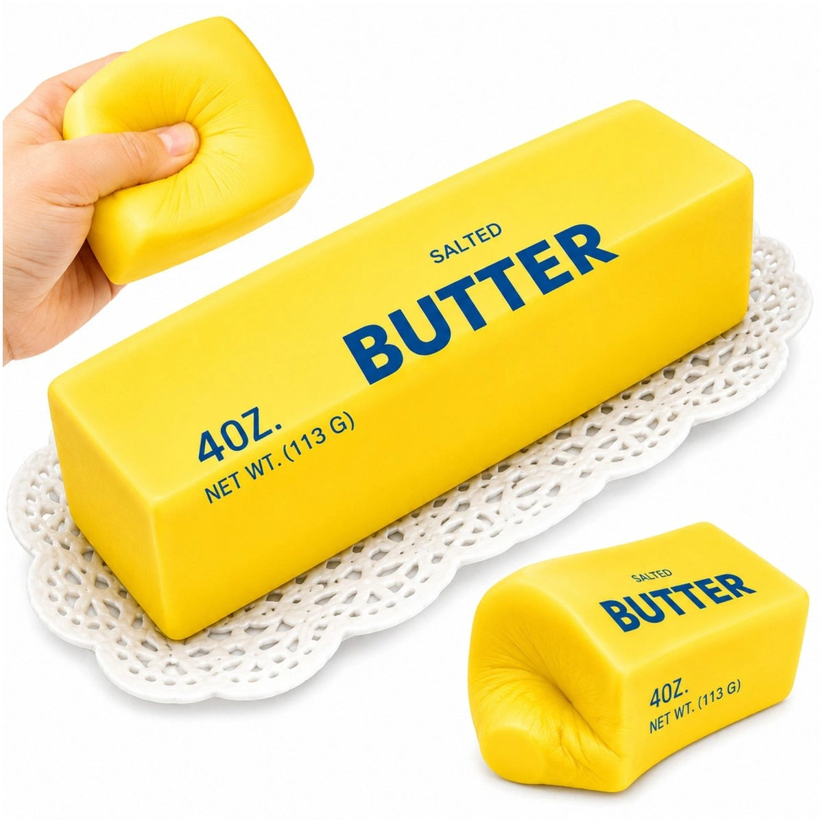 FabButterPop™ Butter Squishy Fidget Toy (2pcs)