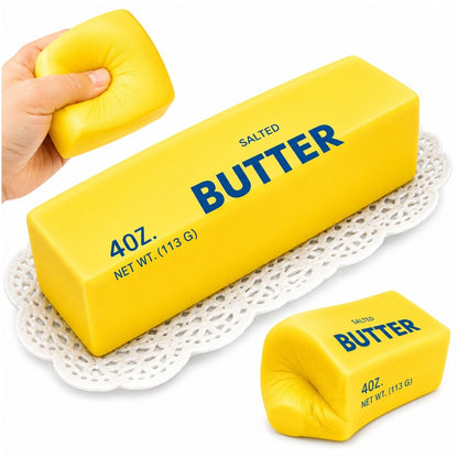 FabButterPop™ Butter Squishy Fidget Toy (2pcs)