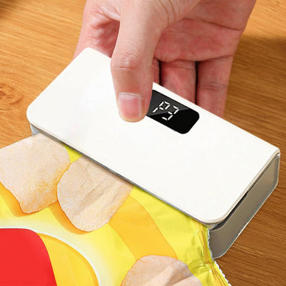 FabSealMate™ Magnetic Mini Bag Sealer (White)