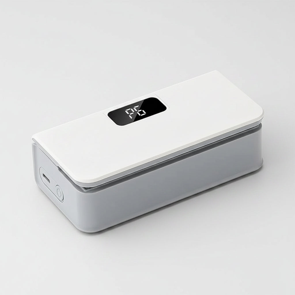 FabSealMate™ Magnetic Mini Bag Sealer (White)