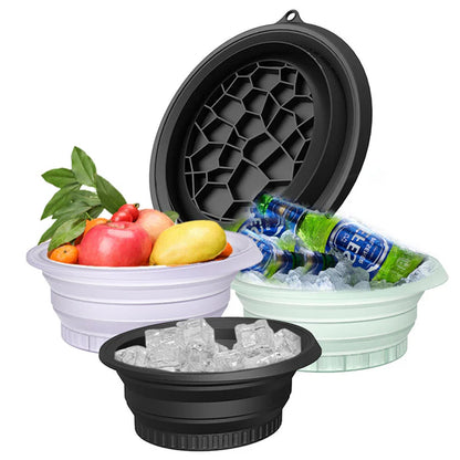 FabChill™ – Foldable Ice Facial Bowl - Fab Alchemy