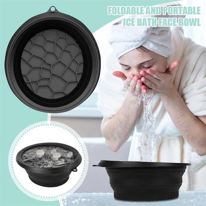 FabChill™ – Foldable Ice Facial Bowl - Fab Alchemy