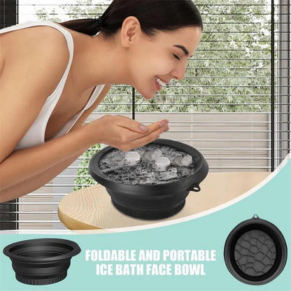 FabChill™ – Foldable Ice Facial Bowl - Fab Alchemy