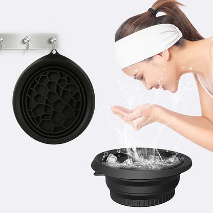 FabChill™ – Foldable Ice Facial Bowl - Fab Alchemy