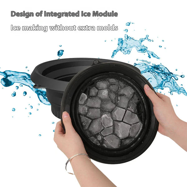 FabChill™ – Foldable Ice Facial Bowl