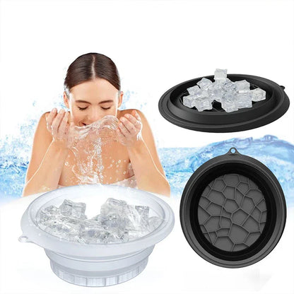 FabChill™ – Foldable Ice Facial Bowl - Fab Alchemy