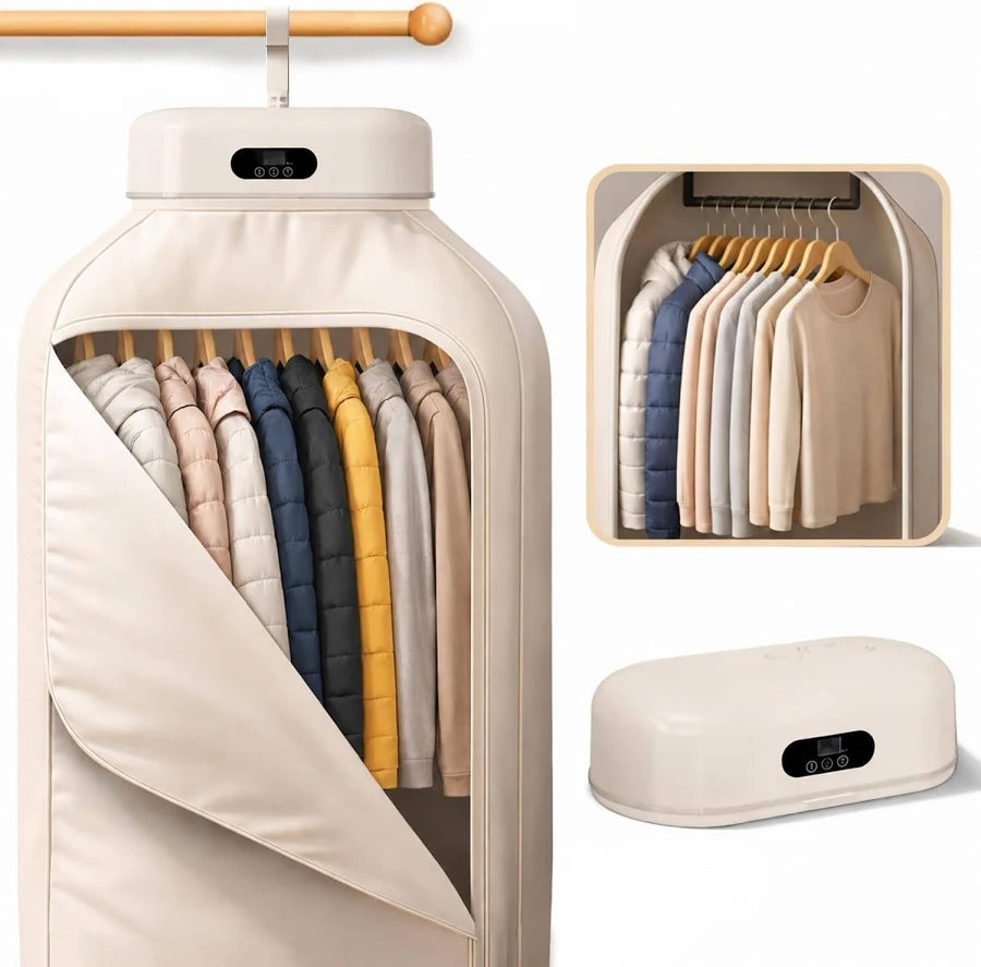 FabAirDry™ Portable Electric Clothes Dryer - Fab Alchemy