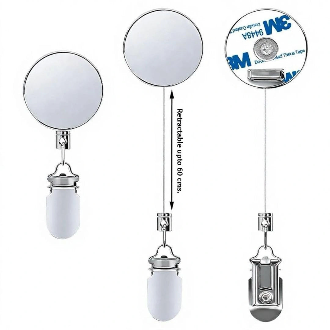 FabTether™ Retractable Towel Holder Clips (2pcs) product view 2