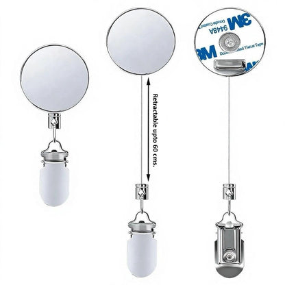 FabTether™ Retractable Towel Holder Clips (2pcs) product view 2