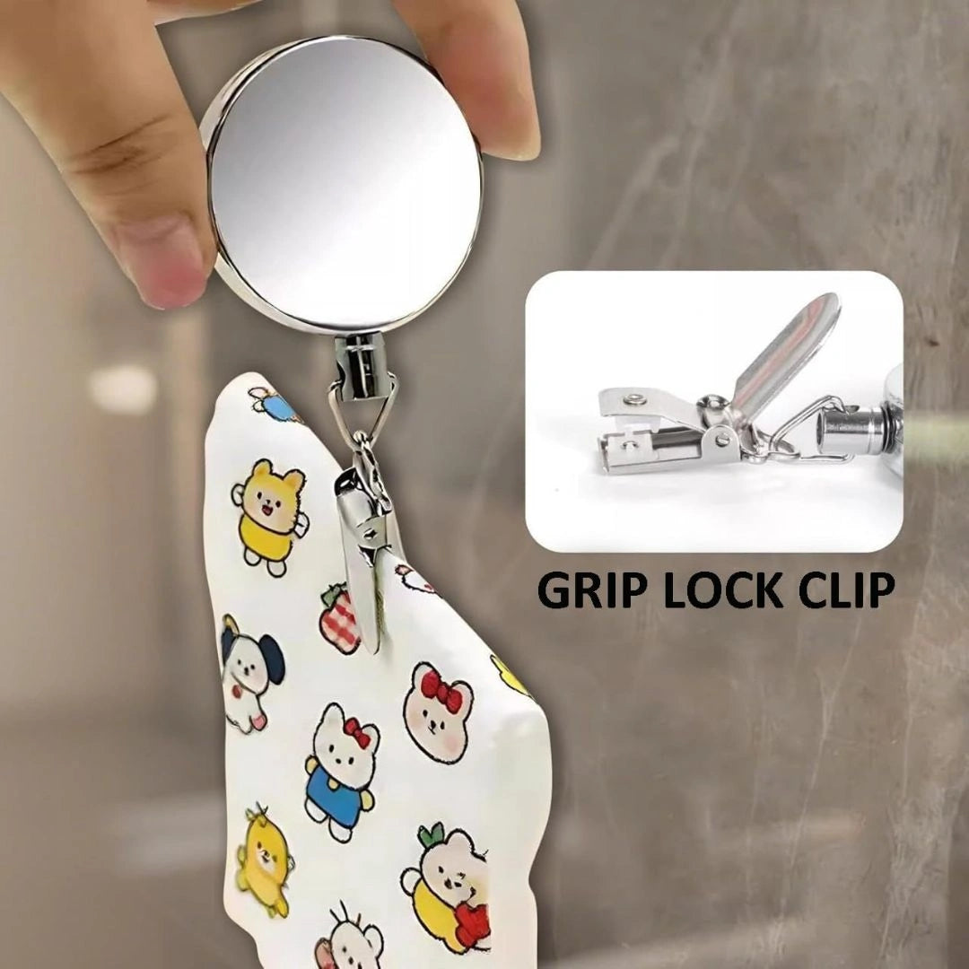 FabTether™ Retractable Towel Holder Clips (2pcs) product view 3