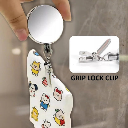 FabTether™ Retractable Towel Holder Clips (2pcs) product view 3