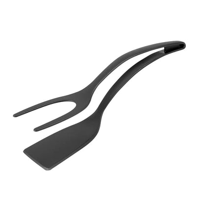 FabTurnGrip™ 2-in-1 Spatula Tongs (2pcs)