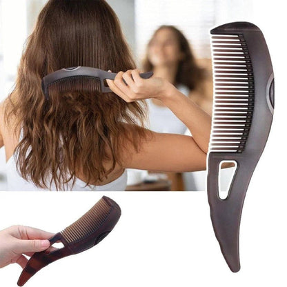FabCombEase™ Curved Hair Grooming Comb (2pcs) pictured product