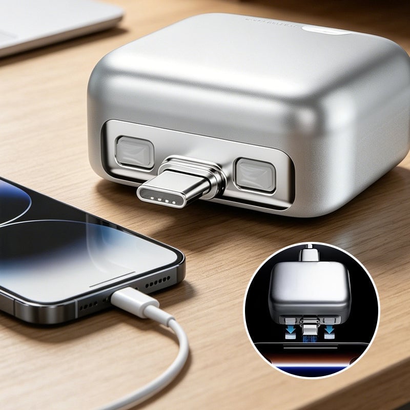 FabCharge™ Auto-Eject Charger