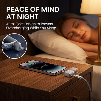 FabCharge™ Auto-Eject Charger