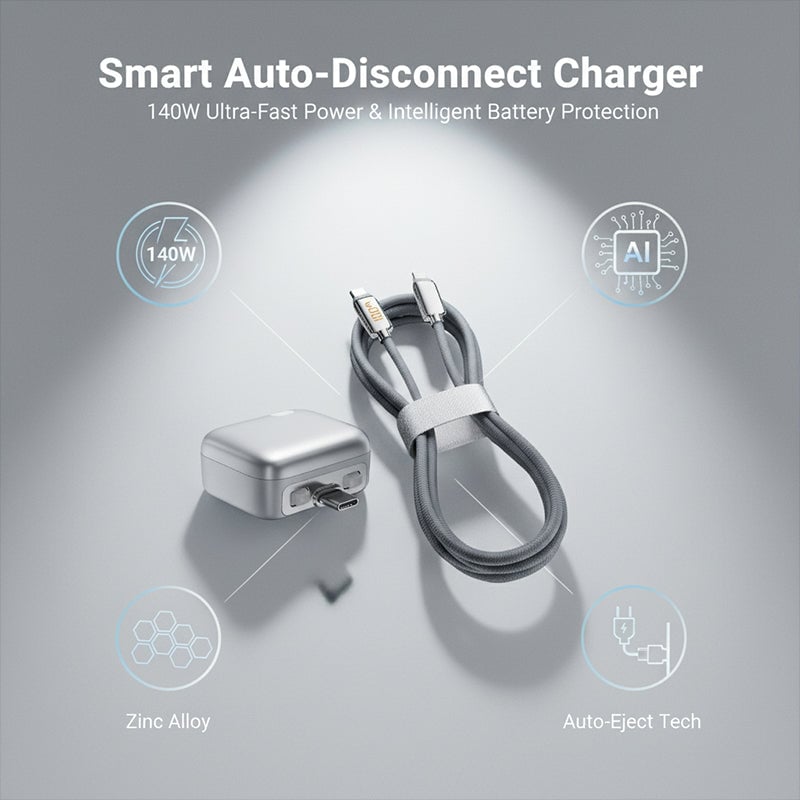 FabCharge™ Auto-Eject Charger