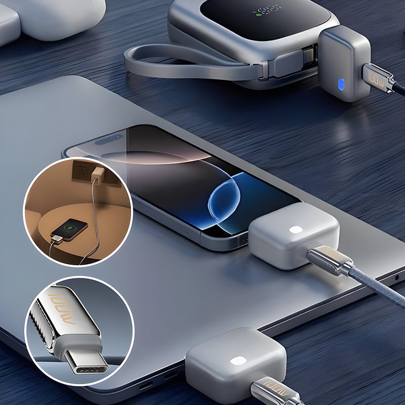 FabCharge™ Auto-Eject Charger